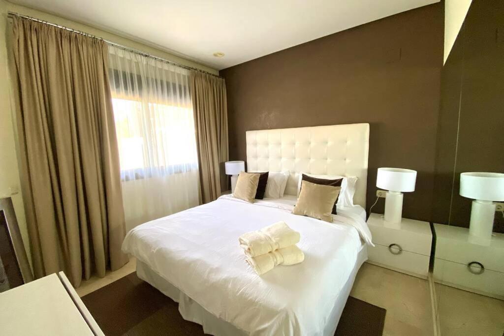 Las Mimosas Beach Garden Puerto Banus Apartemen