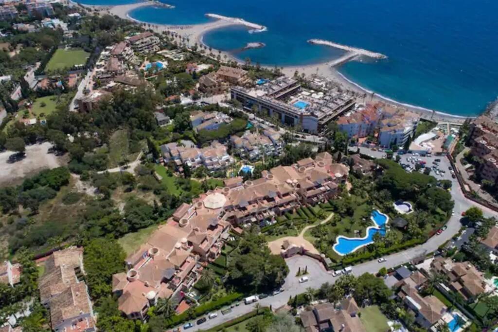 Las Mimosas Beach Garden Puerto Banus Apartemen *