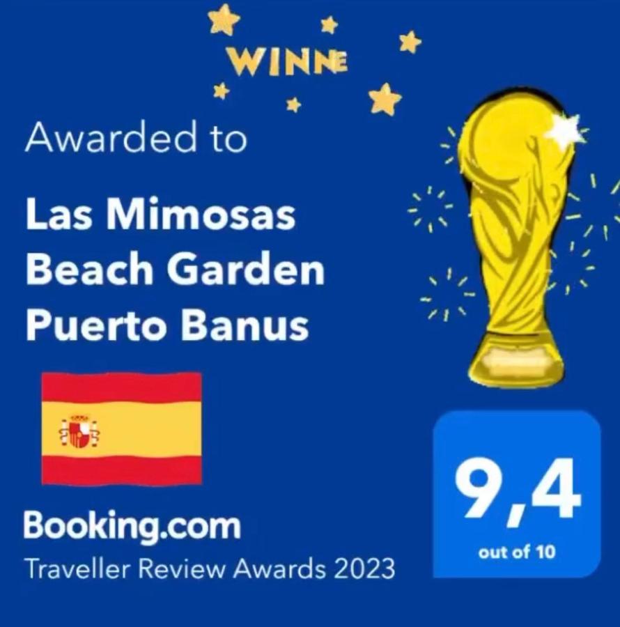 Apartemen Las Mimosas Beach Garden Puerto Banus Marbella