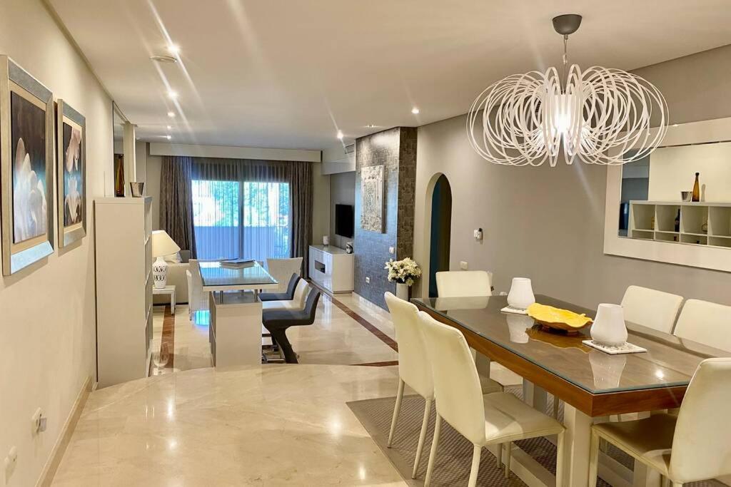Las Mimosas Beach Garden Puerto Banus Lejlighed *