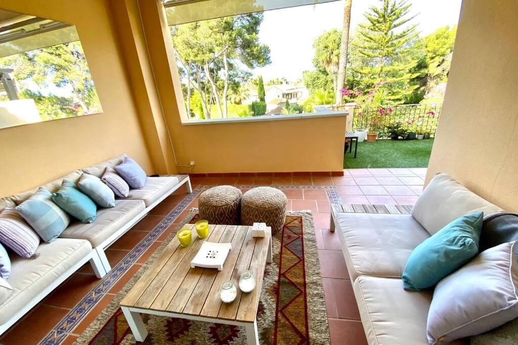 Las Mimosas Beach Garden Puerto Banus Lejlighed Marbella